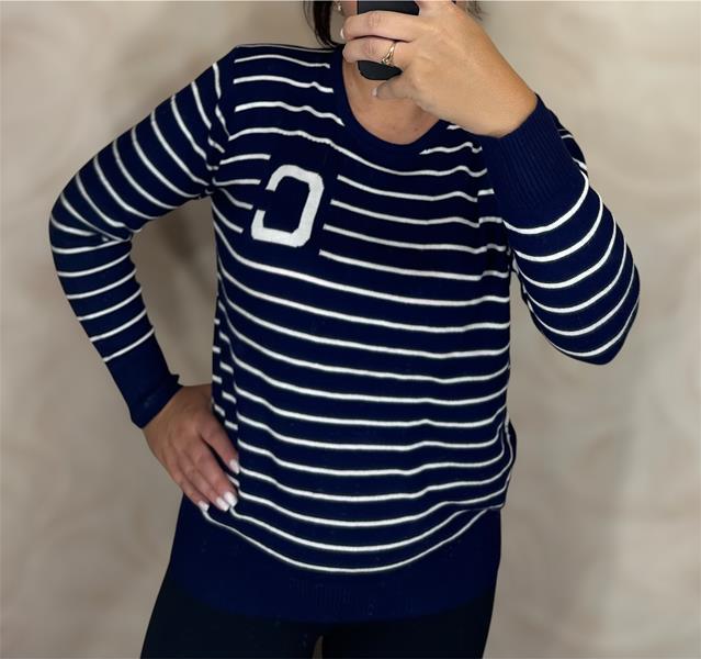 Свитер Shipi (48-52) 24032 navy (деми)