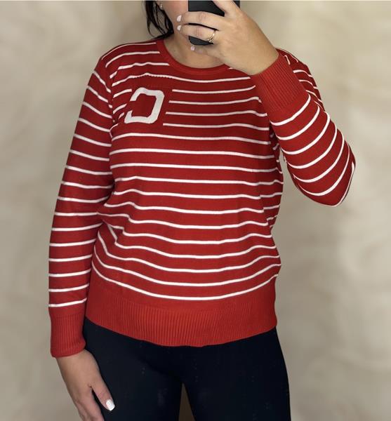 Свитер Shipi (48-52) 24032 red (деми)