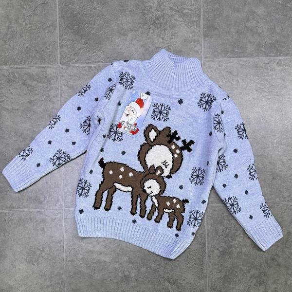 Свитер Fili kids (2-5) 5370 l.blue (зима)