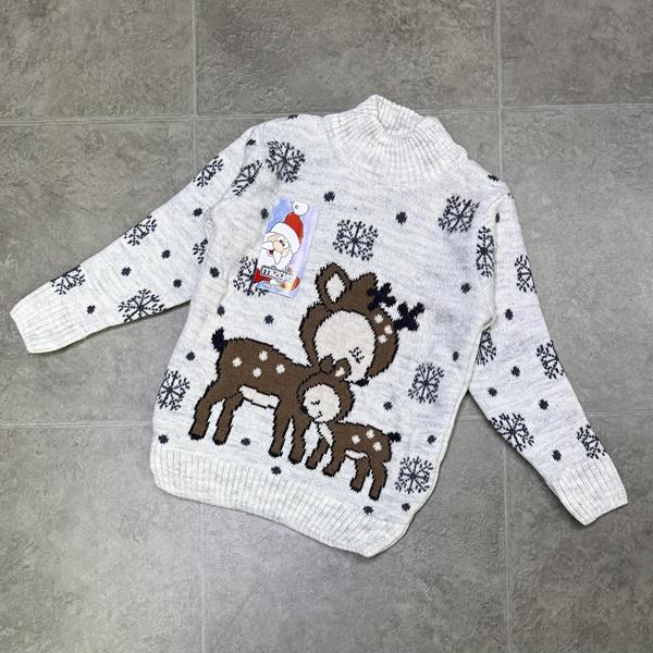 Свитер Fili kids (2-5) 5370 l.grey (зима)