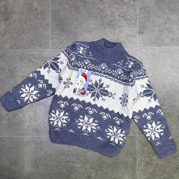 Свитер Fili kids (2-5) 5390 blue (зима)