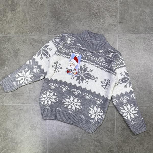 Свитер Fili kids (2-5) 5390 grey (зима)