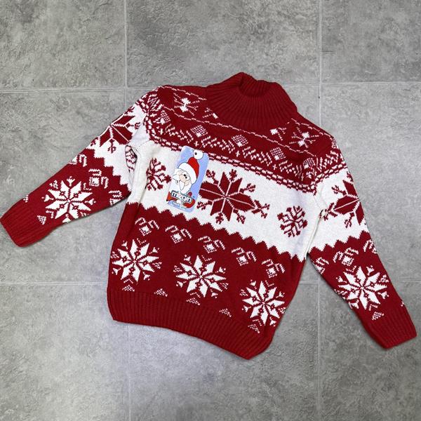 Свитер Fili kids (2-5) 8390 red (зима)