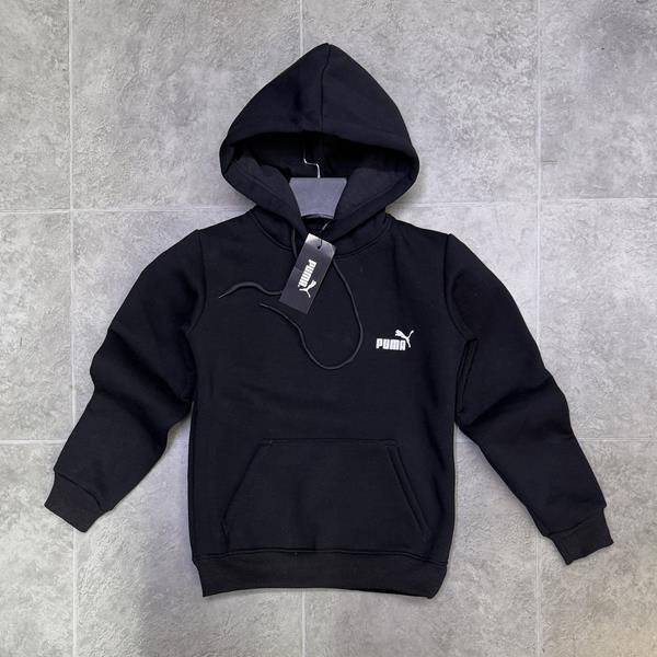 Худи Fili kids (13-17) FK106 black (зима)