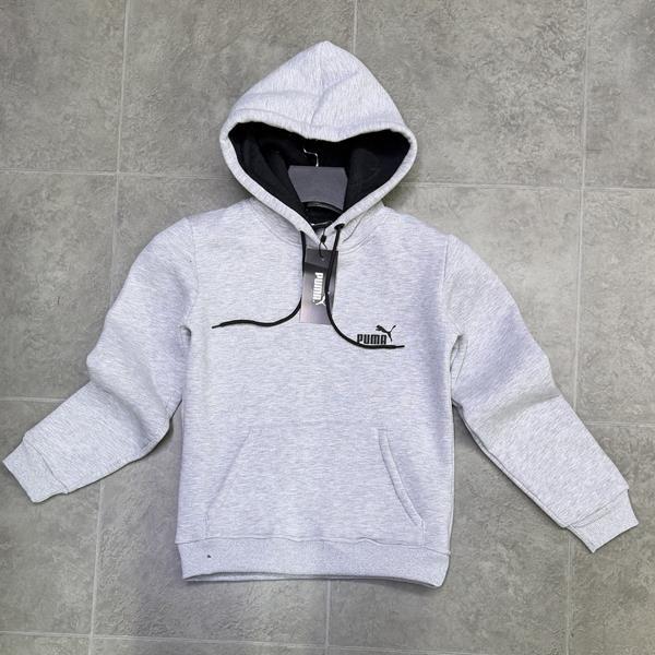 Худи Fili kids (13-17) FK107 grey (зима)