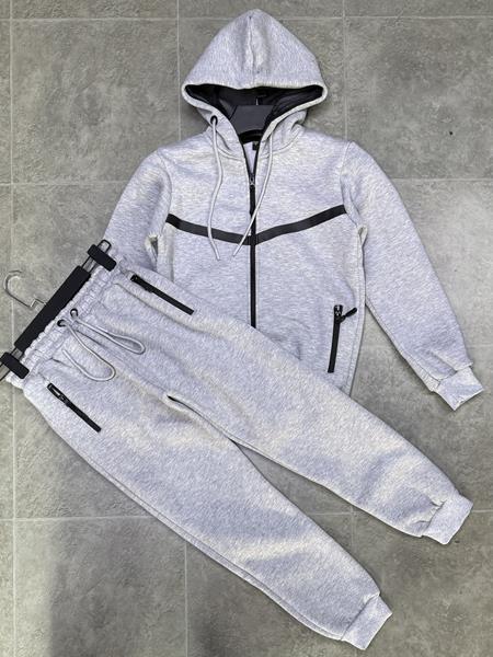 Костюм спорт Fili kids (134-158) FK23 grey (зима)
