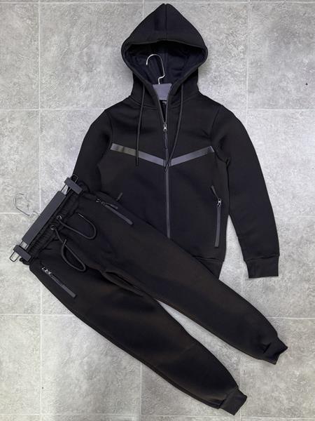 Костюм спорт Fili kids (110-134) FK27 black (зима)