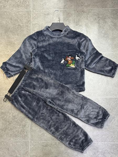 Пижама Fili kids (128-146) FK59 grey (зима)