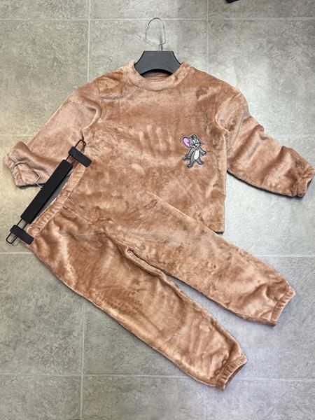 Пижама Fili kids (128-146) FK61 brown (зима)