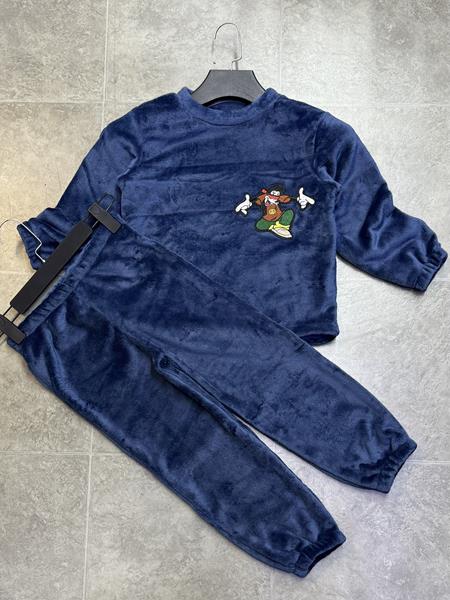 Пижама Fili kids (104-122) FK62 navy (зима)