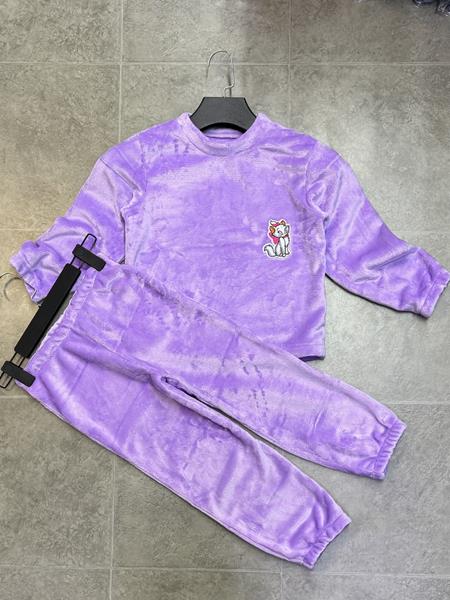 Пижама Fili kids (128-146) FK69 lilac (зима)