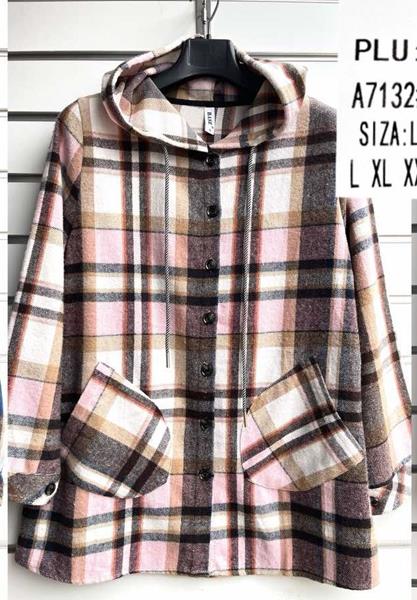 Рубашка BASE (50-60) 7232C pink (деми)