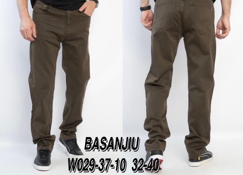 Джинсы God Baron (32-40) 029-37-10 khaki (деми)