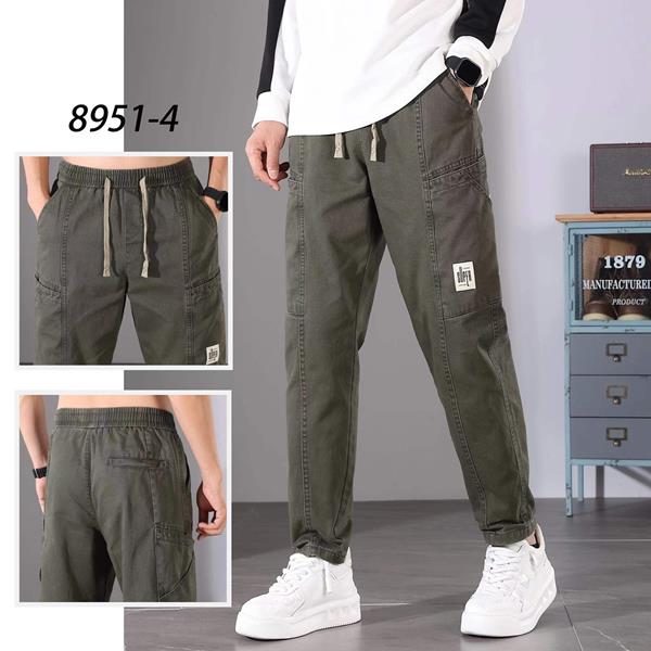 Джоггеры God Baron (28-36) 8951-4 khaki (деми)