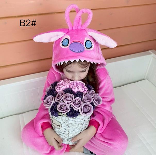 Кигуруми Fili Wear (100-140) B2 pink (зима)