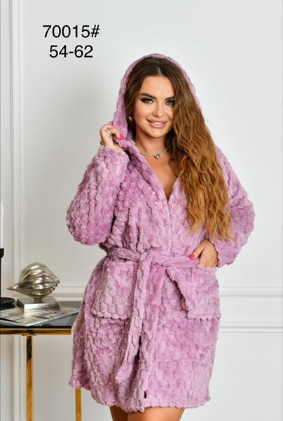 Халат Brilliant (54-62) 70015 lilac (зима)