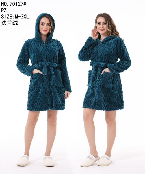 Халат Brilliant (50-58) 700127 green (зима)