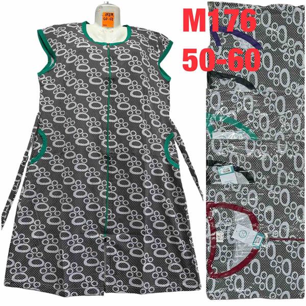 Халат HomeWear (50-60) M176 mix (лето)