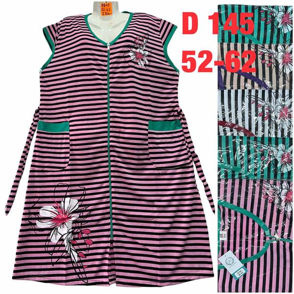 Халат HomeWear (52-62) D145 mix (лето)