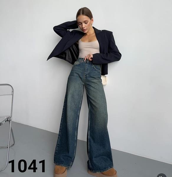 Джинсы Jeans Style (34-40) 1041 blue (деми)