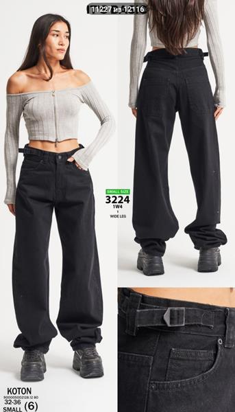 Джинсы Jeans Style (32-36) 3224-1W4-1 black (деми)
