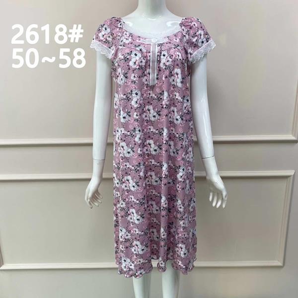 Ночнушка Fili Wear (50-58) 2618 lilac (лето)