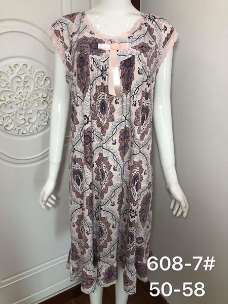 Ночнушка Fili Wear (50-58) 608-7 beige (лето)