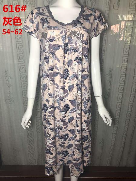 Ночнушка Fili Wear (54-62) 616 beige-grey (лето)