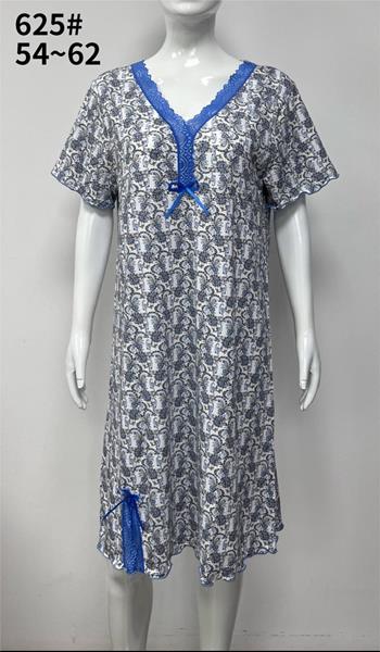 Ночнушка Fili Wear (54-62) 625 grey-blue (лето)