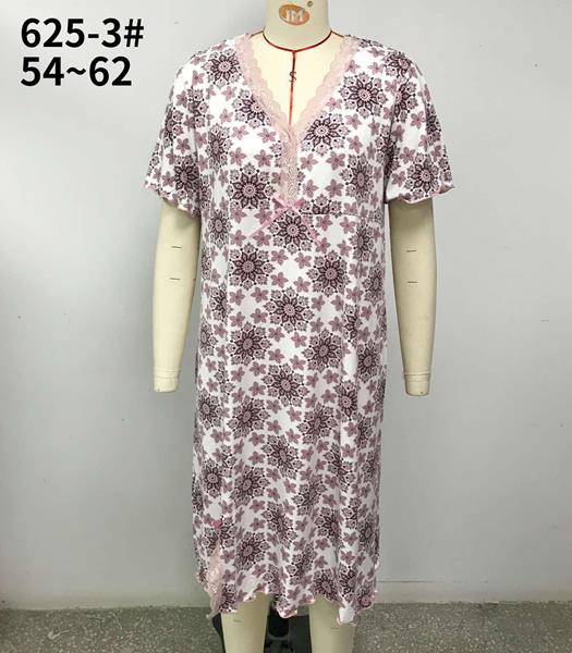 Ночнушка Fili Wear (54-62) 625-3 white-powder (лето)