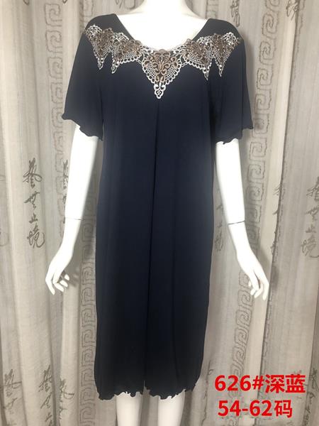 Ночнушка Fili Wear (54-62) 626 black (лето)