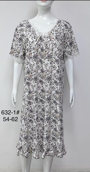 Ночнушка Fili Wear (54-62) 632-1 beige (лето)