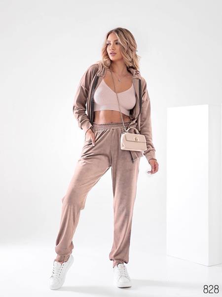 Костюм спорт WideRange (44-58) 828 l.beige (деми)