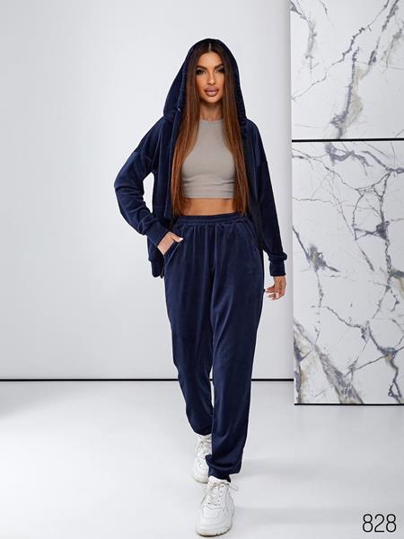 Костюм спорт WideRange (44-58) 828 navy (деми)