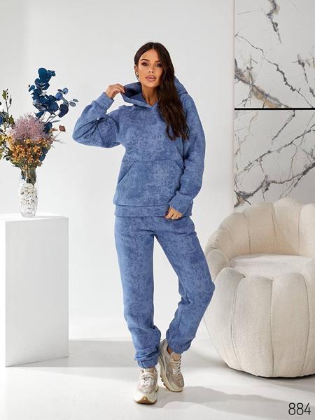 Костюм спорт WideRange (42-56) 884 l.blue (зима)