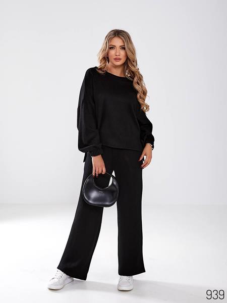 Костюм WideRange (42-56) 939 black (зима)
