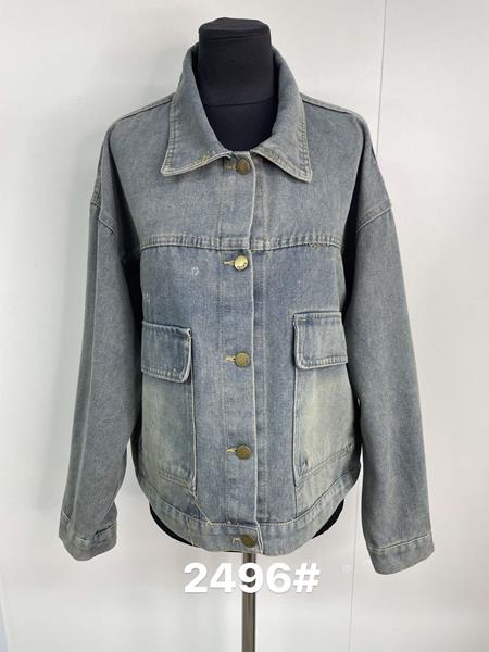 Куртка Jacket (M-L) 2496 l.blue (деми)