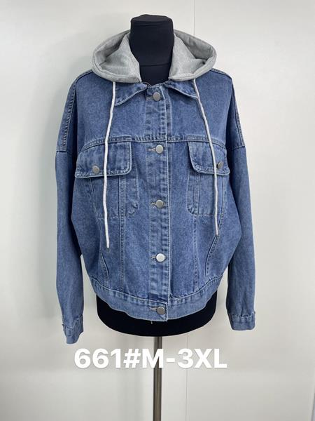 Куртка Jacket (M-3XL) 661 blue (деми)