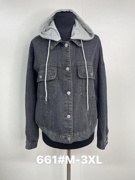 Куртка Jacket (M-3XL) 661 grey (деми)