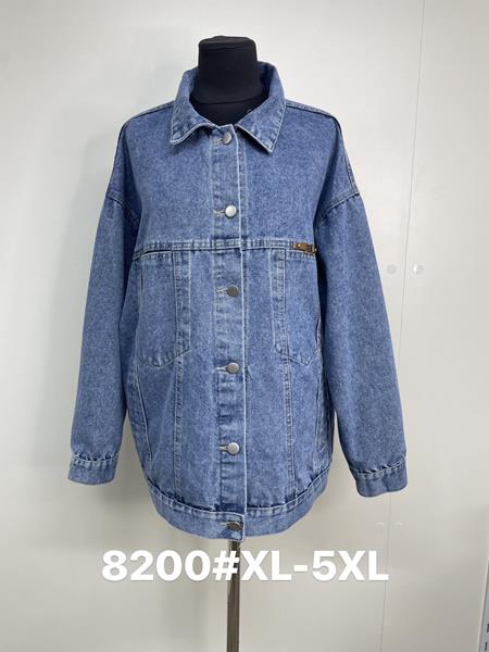 Куртка Jacket (XL-5XL) 8200 blue (деми)