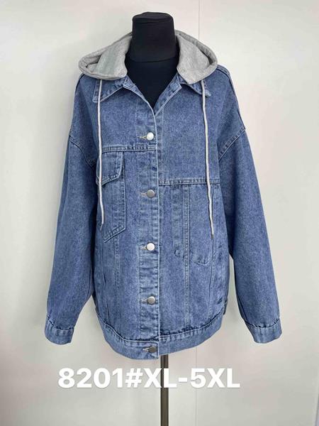 Куртка Jacket (XL-5XL) 8201 blue (деми)