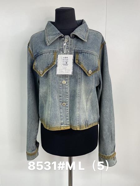 Куртка Jacket (M-L) 8531 l.blue (деми)
