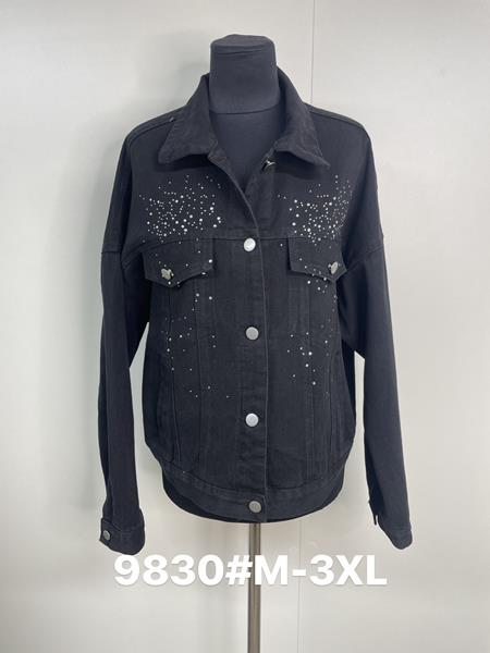 Куртка Jacket (M-3XL) 9830 grey (деми)