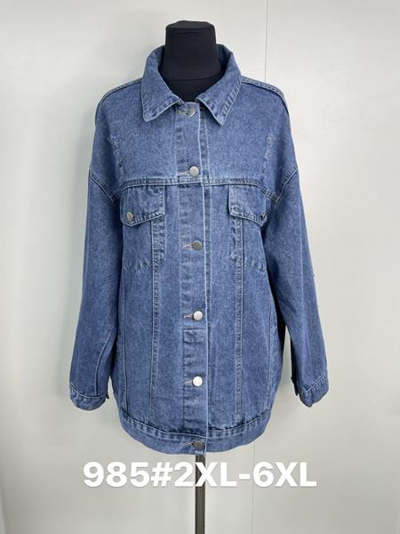 Куртка Jacket (2XL-6XL) 985 blue (деми)