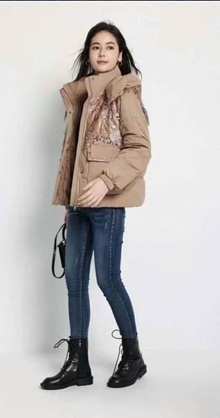 Куртка Jacket (M-2XL) B026 brown (деми)