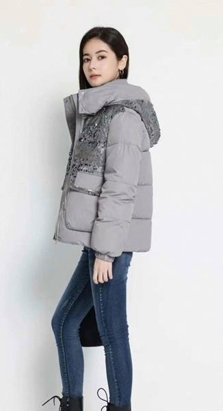 Куртка Jacket (M-2XL) B026 grey (деми)