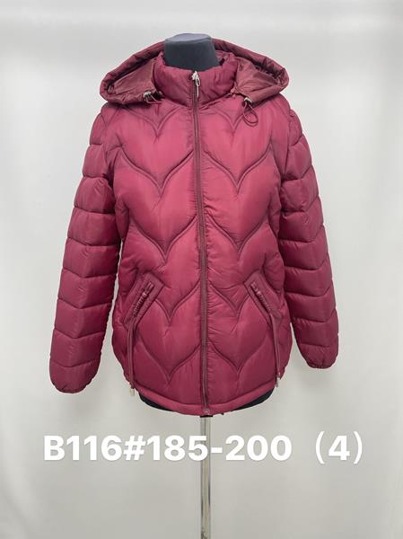 Куртка Jacket (185-200) B116 wine (деми)