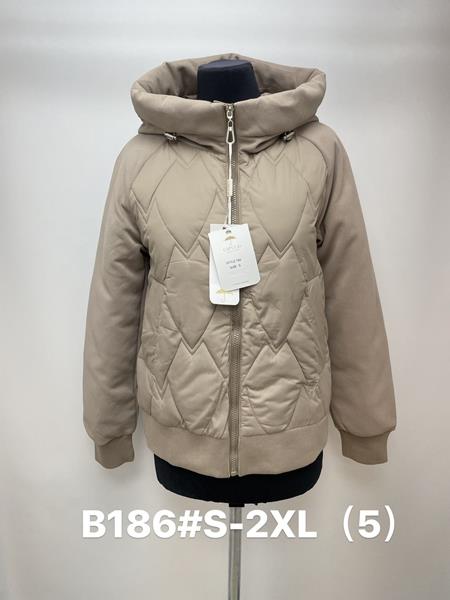 Куртка Jacket (S-2XL) B186 beige (деми)
