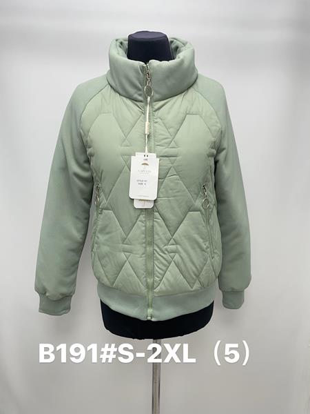 Куртка Jacket (S-2XL) B191 mint (деми)