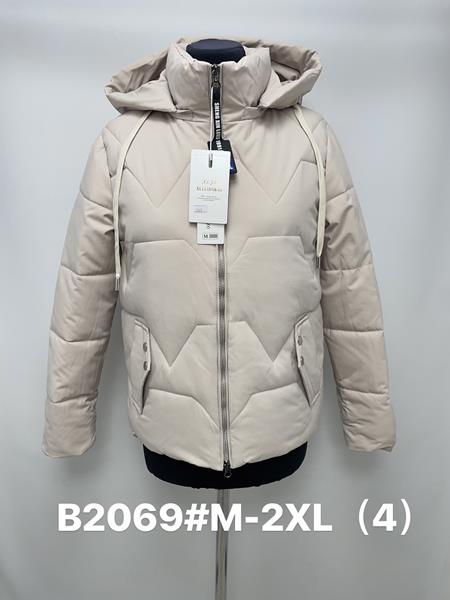Куртка Jacket (M-2XL) B2069 beige (деми)